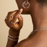 Twist Band Ring in Silver - Image 4