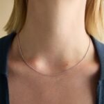 Essential Rope Chain Necklace in Silver - Image 2