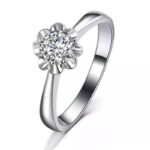 Wave Ring in Solid Silver - Image 6