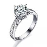 Wave Ring in Solid Silver