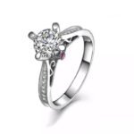 Wave Ring in Solid Silver - Image 2