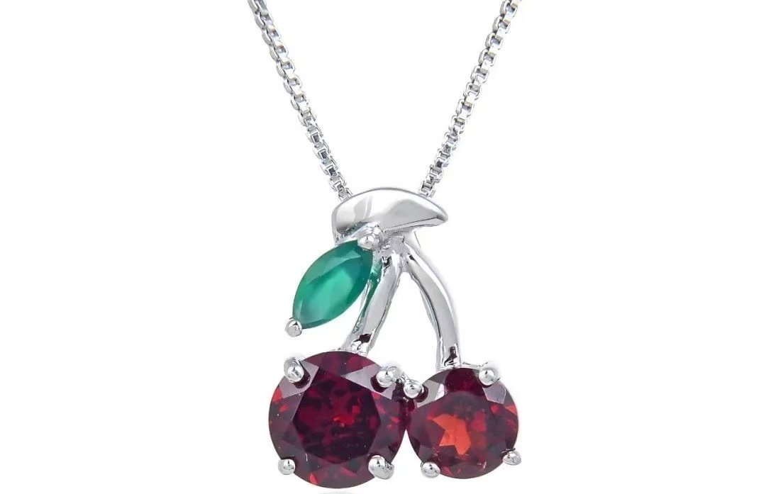 微信图片_20250422130152.jpg Pendant Necklace in Silver7 - Image 1